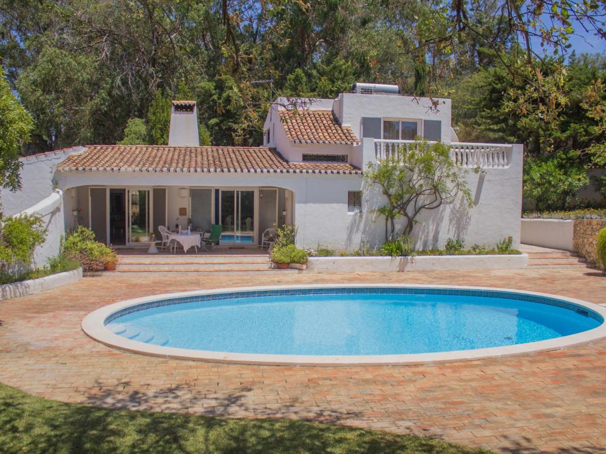 Roofed Villa In Albufeira With Private Swimming Pool Olhos de Agua  Extérieur photo